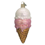 Old World Christmas - Ice Cream Cone - 32028