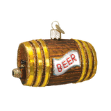 Old World Christmas - Beer Keg - 32064