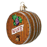 Old World Christmas - Wine Barrel - 32067