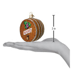 Old World Christmas - Wine Barrel - 32067