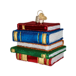 Old World Christmas - Stack Of Books - 32112