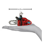 Old World Christmas - Chain Saw - 32162