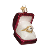 Old World Christmas - Ring In Box - 32176