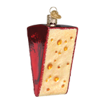 Old World Christmas - Cheese Wedge - 32220