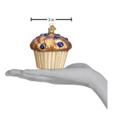 Old World Christmas - Blueberry Muffin - 32263