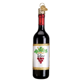 Old World Christmas - Red Wine Bottle - 32291