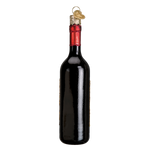 Old World Christmas - Red Wine Bottle - 32291