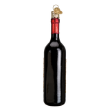 Old World Christmas - Red Wine Bottle - 32291