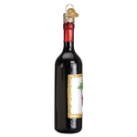 Old World Christmas - Red Wine Bottle - 32291