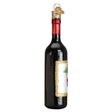 Old World Christmas - Red Wine Bottle - 32291