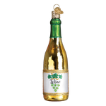 Old World Christmas - White Wine Bottle - 32303