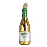 Old World Christmas - White Wine Bottle - 32303