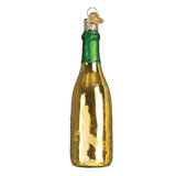 Old World Christmas - White Wine Bottle - 32303