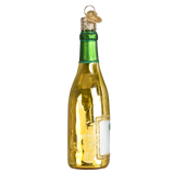 Old World Christmas - White Wine Bottle - 32303