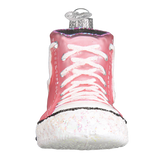 Old World Christmas - Pink High-Top Sneaker - 32315