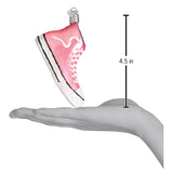 Old World Christmas - Pink High-Top Sneaker - 32315