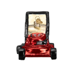 Old World Christmas - Lawn Mower - 32321