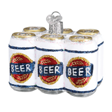 Old World Christmas - Six Pack Of Beer - 32333