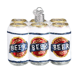 Old World Christmas - Six Pack Of Beer - 32333