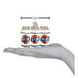 Old World Christmas - Six Pack Of Beer - 32333