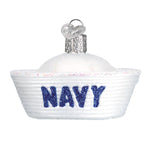 Old World Christmas - Navy Cap - 32377