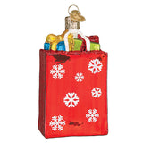 Old World Christmas - Holiday Shopping Bag - 32396