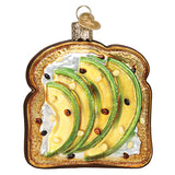 Old World Christmas - Avocado Toast - 32442