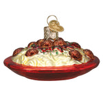 Old World Christmas - Spaghetti  And Meatballs - 32447