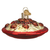 Old World Christmas - Spaghetti  And Meatballs - 32447