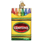 Old World Christmas - Box Of Crayons - 32458