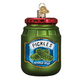 Old World Christmas - Jar Of Pickles - 32463