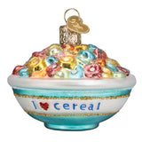 Old World Christmas - Bowl Of Cereal - 32477