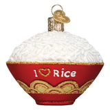 Old World Christmas - Bowl Of Rice - 32511