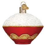 Old World Christmas - Bowl Of Rice - 32511