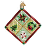 Old World Christmas - Christmas Quilt - 32550