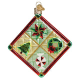 Old World Christmas - Christmas Quilt - 32550