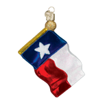 Old World Christmas - Texas State Flag - 36045