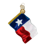 Old World Christmas - Texas State Flag - 36045