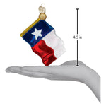 Old World Christmas - Texas State Flag - 36045