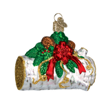 Old World Christmas - Yule Log - 36067