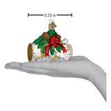 Old World Christmas - Yule Log - 36067