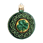 Old World Christmas - Celtic Brooch - 36116