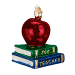 Old World Christmas - Teacher'S Apple - 36128