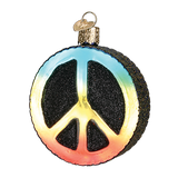 Old World Christmas - Peace Sign - 36152