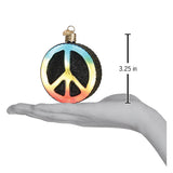 Old World Christmas - Peace Sign - 36152