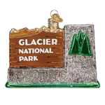 Old World Christmas - Glacier National Park - 36174