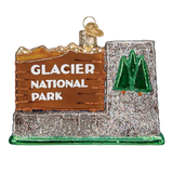 Old World Christmas - Glacier National Park - 36174