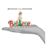 Old World Christmas - Believe - 36180