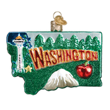 Old World Christmas - State Of Washington - 36199