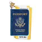 Old World Christmas - Passport - 36234